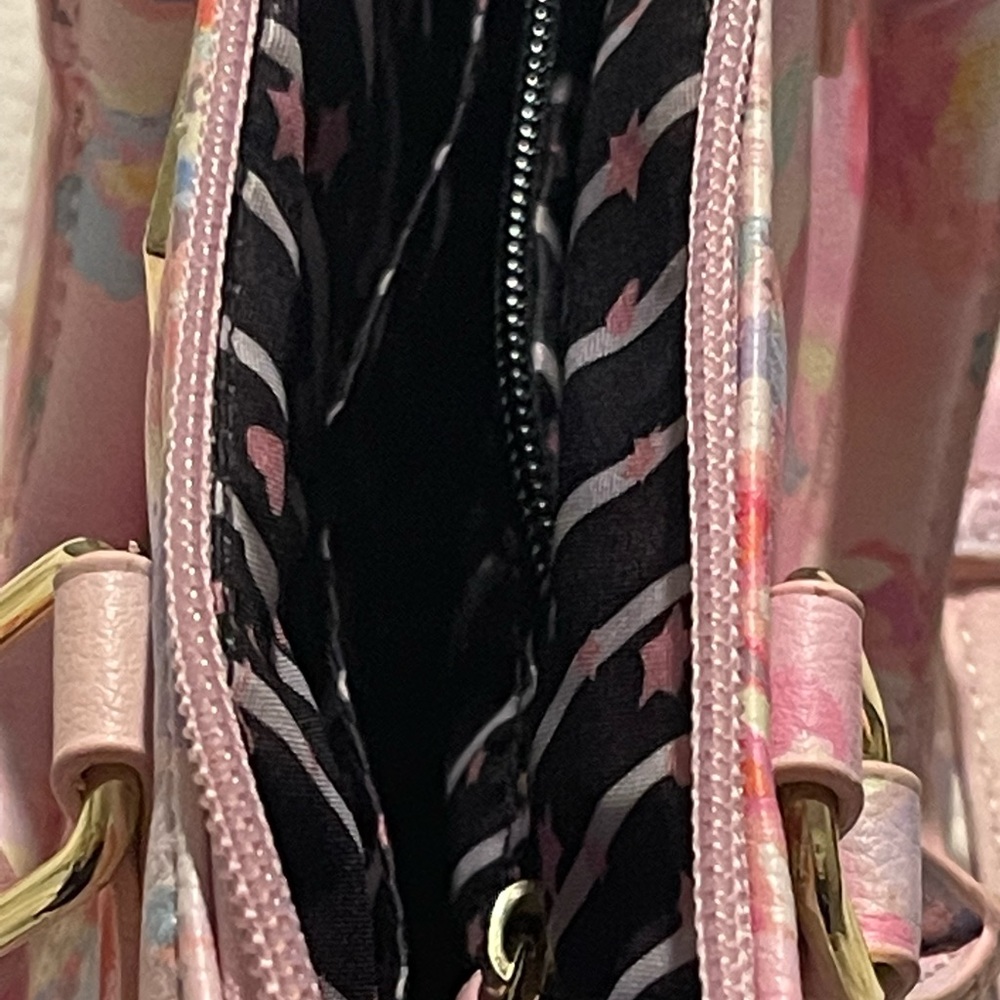 Floral Pink Satchel - Picture 16 of 16